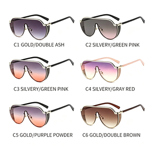 Gafas <span class=keywords><strong>de</strong></span> <span class=keywords><strong>Sol</strong></span> Unisex UV400 <span class=keywords><strong>de</strong></span> Tecnología Avanzada a Buen Precio, Estilo <span class=keywords><strong>Johnny</strong></span> <span class=keywords><strong>Depp</strong></span> - Product Image 6