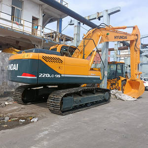 รถขุดมือสองฮุนได220LC-9S ใช้อุปกรณ์ดั้งเดิมที่ใช้เครื่องจักรกลหนักที่ดีเยี่ยมและประสิทธิภาพที่สมบูรณ์แบบ - Product Image 4