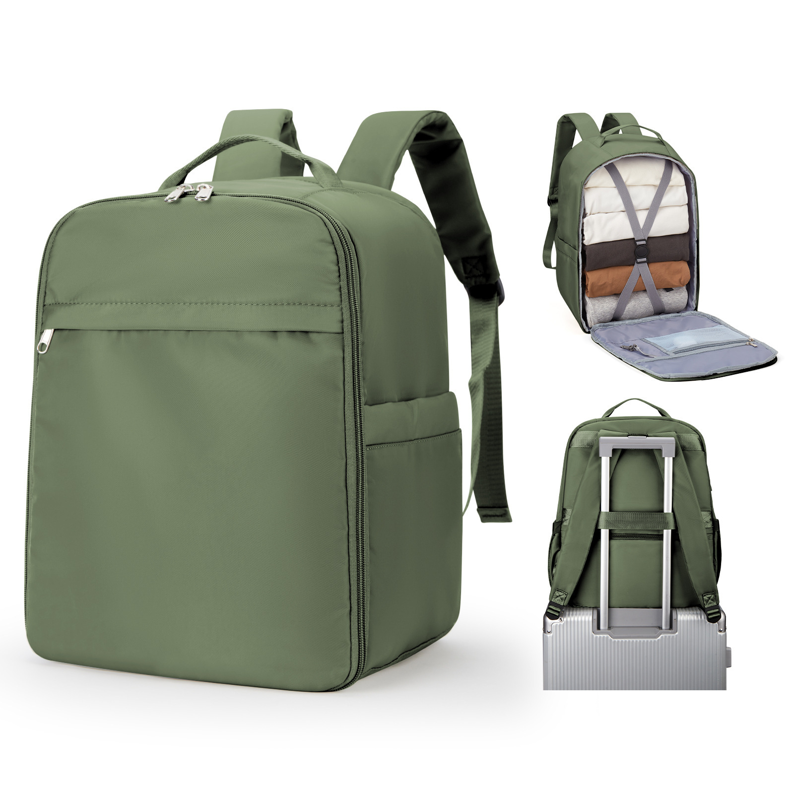 Large gray-green