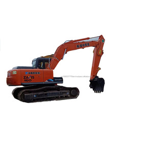 Excavadora de Orugas Usada Hitachi ZX160 a Precio Económico, Excavadora Japonesa de Segunda Mano Hitachi de 16 Toneladas con Pocas Horas de Uso en Venta - Product Image 1