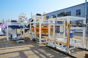 Shiyue QT4-15 Hoàn Toàn Tự Động Thủy Lực Áp Lực Chb Gạch Máy Cho Xi Măng Khối Rỗng Máy Làm Đa Chức Năng 4000 - Product Image 3