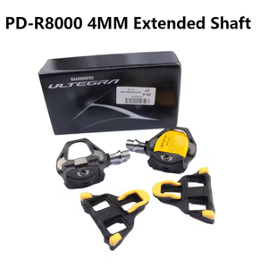 Pédales de route <span class=keywords><strong>Shimano</strong></span> <span class=keywords><strong>Ultegra</strong></span> PD-<span class=keywords><strong>R8000</strong></span> SPD-SL, technologie avancée avec caleçons SH11, accessoires de cyclisme professionnels durables - Product Image 5