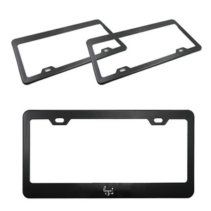 Porta Targa Personalizzato in Vendita Diretta dalla Fabbrica, Supporto per Targa Auto con Incisione o Serigrafia per Europa e USA - Product Image 3