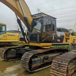 Excavadora usada Caterpillar CAT336D original de alta calidad, excavadora de cadenas usada Cat 336D en venta, en buen estado. - Product Image 1