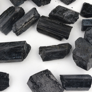 Wholesale Natural Raw Black Tourmaline Raw Gemstone Metaphysical Healing Chakra Balance - Product Image 2