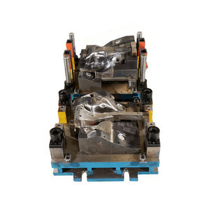 차량용 방열차폐기 50-800t 프레스기의 단일조작 스탬핑 다이 0.002mm 정밀 제작 - Product Image 4