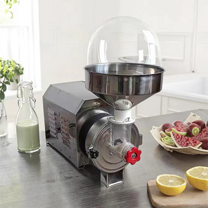 Máquina comercial de mantequilla de nuez Máquina para hacer mantequilla de maní Máquina para hacer pasta de maní - Product Image 1