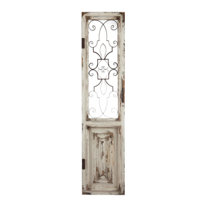 Panel Decorativo de Madera 15.8x66.9 Escultura de Pared Estilo Rústico de Granja - Product Image 2