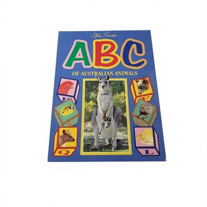 Libro del alfabeto de los animales australianos para que los niños aprendan el alfabeto con fotos de la vida silvestre y animales de Australia - Product Image 1