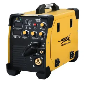 3 in 1 Mig Tig Arc Welders Flux Core Mig 5kg Wire feeder digital display machine inverter mig welding soldadora