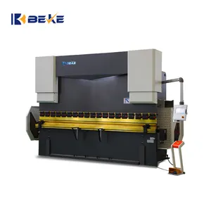 WC67K CNC bending machine 250Ton 400mm hydraulic press brake machine with high quality