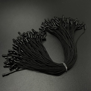 20cm Đen Nylon <span class=keywords><strong>tag</strong></span> Rope cao xuất khẩu nylon phụ kiện may mặc cho đồ trang sức hàng may mặc và nhựa treo thẻ - Product Image 3