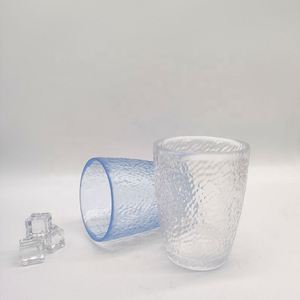 Gobelet en plastique transparent 360 ml, anti-fuite, écologique, prix usine, pour jus/lait/café, idéal pour mariages, fêtes, cafés et maisons - Product Image 3