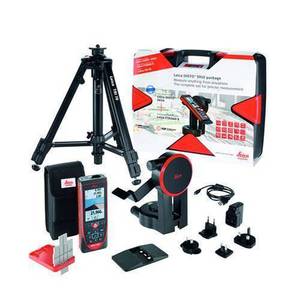 เครื่องวัดระยะเลเซอร์ Leica Disto S910 ระยะ 300 ม. สำหรับการวัดกลางแจ้ง ป้องกันน้ำและฝุ่นระดับ IP65 - Product Image 4