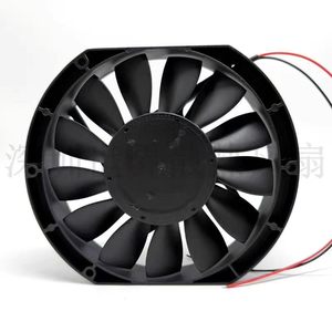 พัดลมแกน NMB ขนาด 172x150x25 มม. 24V DC 1.15A ใบพัดพลาสติก ผลิตในจีน - Product Image 3