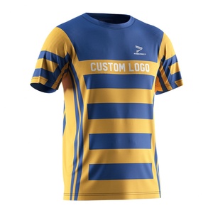 Vêtements de sport personnalisés avec impression par sublimation, vêtements de rugby et de football Dry-Fit, shorts d'entraînement, maillot de rugby australien - Product Image 3