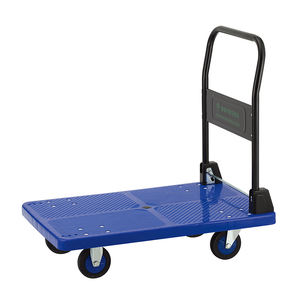 Pro-Grade Aerospace Aluminum Platform Truck With Non-Slip Surface And Silent Rubber Wheels For Professional Home Moving Use - Product Image 4