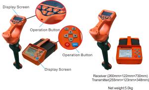 Localisateur de canalisations souterraines profondes HP-R30 haute performance, traceur de chemin de conduites métalliques, détecteur de tracé de routes - Product Image 3