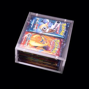 Dấu hiệu mùa xuân Acrylic phân loại thẻ Pokemon hiển thị hộp Acryl hộp Pokemon trường hợp - Product Image 2