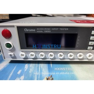 เครื่องทดสอบฮิปอต CHROMA 19053 AC/DC/IR/SC มือสอง 1 ชิ้น รุ่น H - Product Image 1