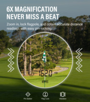 Télémètre laser professionnel longue portée 1000 m pour le golf et la chasse au cerf