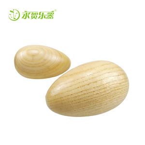 Sonajas de Madera, Instrumentos Musicales de Madera Miniatura con Sonido Profesional - Product Image 2