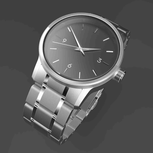 Private Label Luxury Stainless Steel Watch Manufacturer 904L Classic Stainless Steel Watch for Men