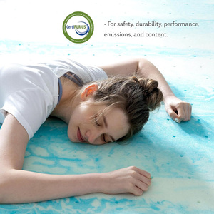 <span class=keywords><strong>Matelas</strong></span> de camping en <span class=keywords><strong>mousse</strong></span> à mémoire de forme CertiPUR-US <span class=keywords><strong>Matelas</strong></span> enroulable portable imperméable pour adultes <span class=keywords><strong>Matelas</strong></span> pour lit de bébé Car <span class=keywords><strong>Van</strong></span> Sleeping Mat Pad - Product Image 3