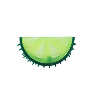 En çok satan köpek oyuncaklar su enjeksiyonluk Pet oyuncaklar toptan dondurulabilir gıcırtılı TPR kauçuk meyve şekilli çiğnemek oyuncak köpekler için - Product Image 2