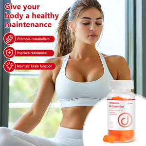 Nouveau produit OEM : Gummies vitaminés B pour booster l'énergie – Complément alimentaire pour la santé des adultes - Product Image 5