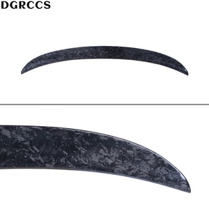 สปอยเลอร์หลังคาร์บอนไฟเบอร์ขัดเงาแบบ AC สำหรับรถซีดาน DGRCCS Original 3 Series F30 F35&M3 F80  ไม่เจาะรู - Product Image 3