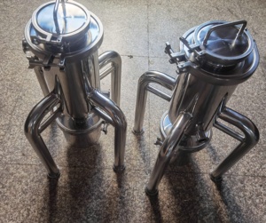 Chân không bằng thép không gỉ <span class=keywords><strong>kf25</strong></span> bẫy lạnh với KF phù hợp với chân đứng cho bơm phục hồi - Product Image 2