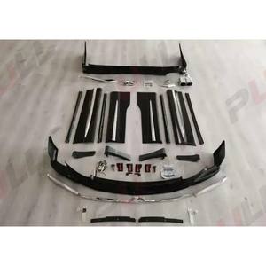 Car Body <strong>System</strong> for Alphard Modelista Small Kit Front Lip Rear <strong>Diffuser</strong> Exhaust Pipes <strong>7</strong>-shaped Day Running Lights - Product Image 2