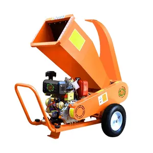 Wood Chipper Wood Shredder Timber Chipping Machine