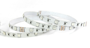 Hot bán linh hoạt SMD 5050 RGB màu sắc thay đổi ánh sáng 12V 6 Wát băng thông minh <span class=keywords><strong>LED</strong></span> dải ánh sáng không thấm nước - Product Image 6