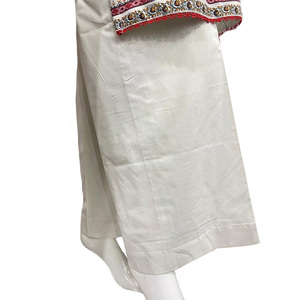 Elegant Stitched White Women Lawn Suit – Premium Cotton Lawn 3 Piece Embroidered Summer Dress with Dupatta - Product Image 3