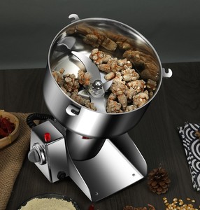Minimáquina eléctrica de molino de arroz para el hogar, trituradora de alimentos secos, 2021 - Product Image 6