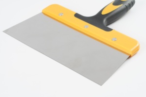 Couteau à plâtre robuste, spatule <span class=keywords><strong>de</strong></span> toiture, grattoir en acier inoxydable avec manche en <span class=keywords><strong>fibre</strong></span> <span class=keywords><strong>de</strong></span> <span class=keywords><strong>verre</strong></span> pour la décoration murale - Product Image 6
