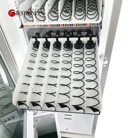 Máquina Expendedora Automática Combinada BESTZONE para Pequeños Comercios de Alimentos, Café y Agua, con Verificación de Edad y Pago con Billetes