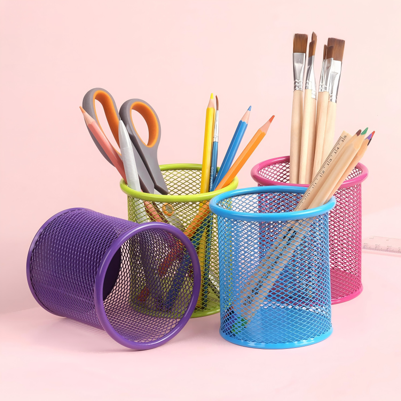 Customized Color Metal Desktop Organizer Pen