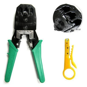 Crimping Tool For 23 Awg <b>Wire</b> Steel Body <b>Soft</b> Grip Handle Front Entry Crimping Application - Product Image 1