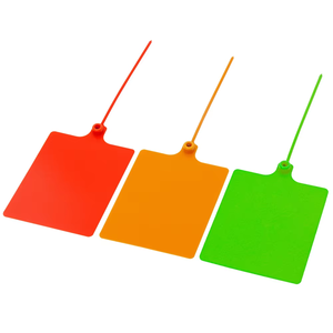 Trung Quốc Nhà Sản Xuất Dùng Một Lần Hậu Cần Dấu Hiệu Lớn Nhựa An Ninh Con Dấu Nhựa Con Dấu Với Đuôi Phẳng Cho Hậu Cần - Product Image 2