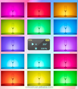 ใหม่ <span class=keywords><strong>Ulanzi</strong></span> <span class=keywords><strong>VL120</strong></span> <span class=keywords><strong>RGB</strong></span> ไฟ LED กล้องโคมไฟสีเต็มรูปแบบชาร์จ3100มิลลิแอมป์ชั่วโมงหรี่แสงได้2500-9000พันแผงไฟไฟไฟคริสต์มาส - Product Image 2