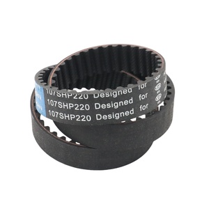 Auto Motor Onderdelen Zwart Ventilator Synchrone Rubber Auto Distributie Riemen 178mr25 107yu22 127ru25 Auto Transmissie Aandrijving Snijden - Product Image 1