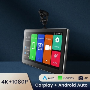 Reproductor de vídeo Universal para coche, 7 pulgadas, 1440P, para Toyota/Mazda/Honda, apple, Carplay, Android, pantalla táctil, cámara de salpicadero 4k - Product Image 6
