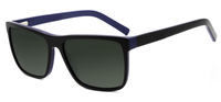 Lunettes de soleil de haute qualité pour hommes Nouveau design Lunettes de soleil de mode à monture carrée avec logo personnalisé
