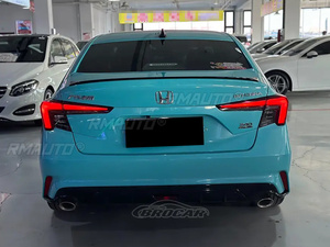 Alerón Trasero para Honda Integra 2022 2023, Alerón de Maletero de Plástico ABS de Alta Calidad, Sin Pintar, Negro Brillante - Product Image 5