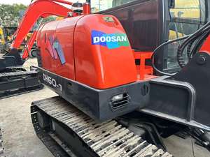 Mini-pelle DH60-7 Doosan Équipement agricole domestique d'occasion en excellent état Mini-pelle d'occasion Doosan - Product Image 6