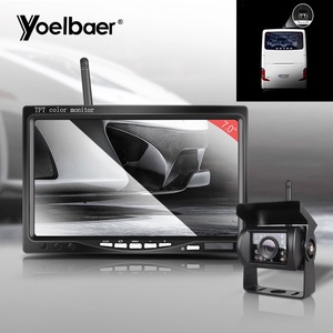 Wireless <b>Car</b> Backup <b>Camera</b> Monitor Night Vision 7 Inch Parking Security Reverse System YBW-2 Security Reverse <b>Camera</b> System YBW- - Product Image 2