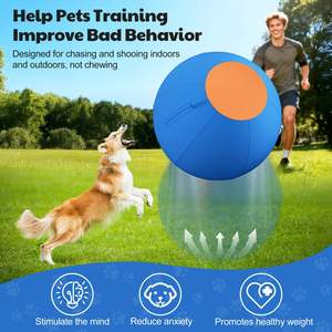 Jouet interactif couineur pour chien, léger, en caoutchouc thermoplastique en forme d'os de taille moyenne, pour jeu de rapport extérieur, renforce le lien entre animal et propriétaire - Product Image 2